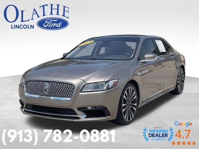 2018 Lincoln Continental Reserve