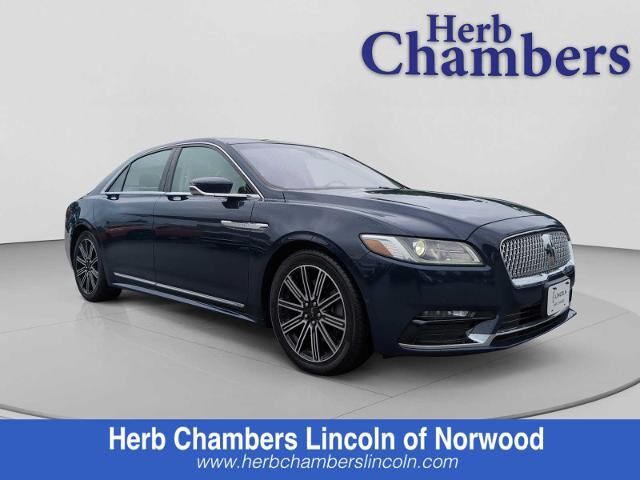 2019 Lincoln Continental Reserve