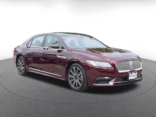 2019 Lincoln Continental Reserve