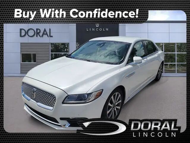 2020 Lincoln Continental Standard — photo 1 of 13