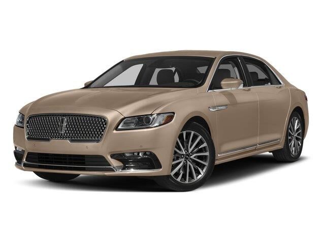 2017 Lincoln Continental Premiere