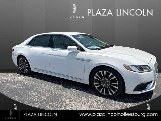 2020 Lincoln Continental Standard
