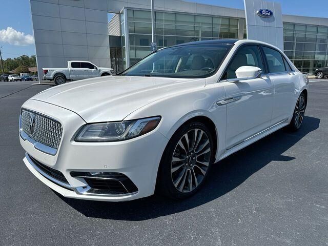 2018 Lincoln Continental Reserve