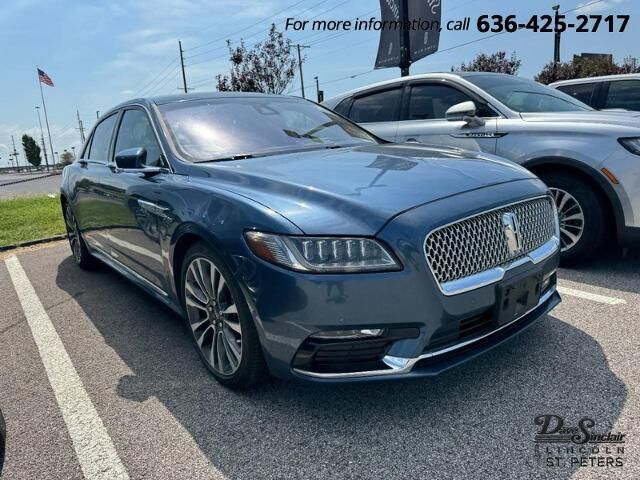 2020 Lincoln Continental Reserve