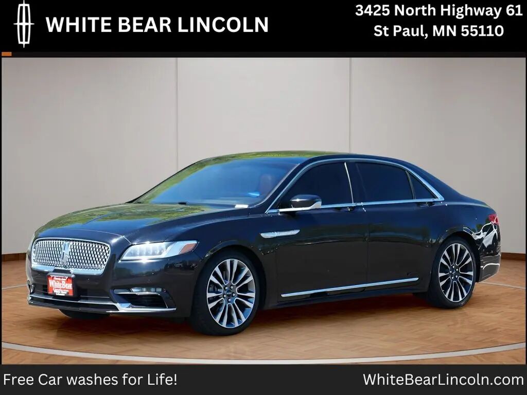2020 Lincoln Continental Reserve