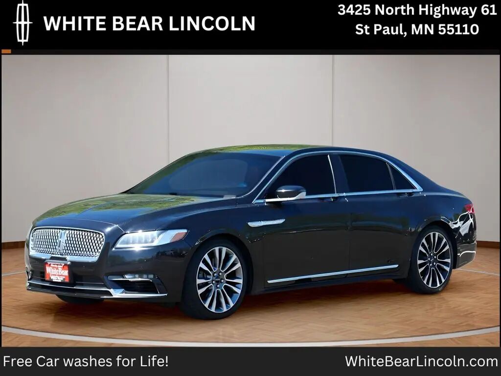 2020 Lincoln Continental Reserve — photo 1 of 13