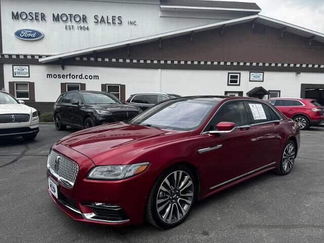 2019 Lincoln Continental Reserve