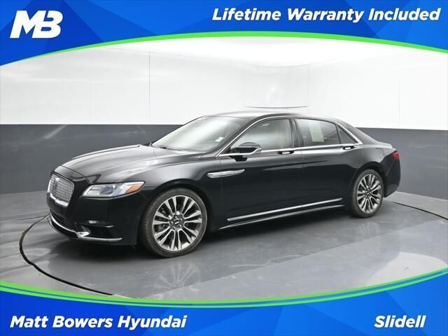 2017 Lincoln Continental Reserve