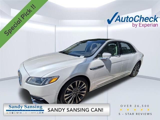 2018 Lincoln Continental Reserve