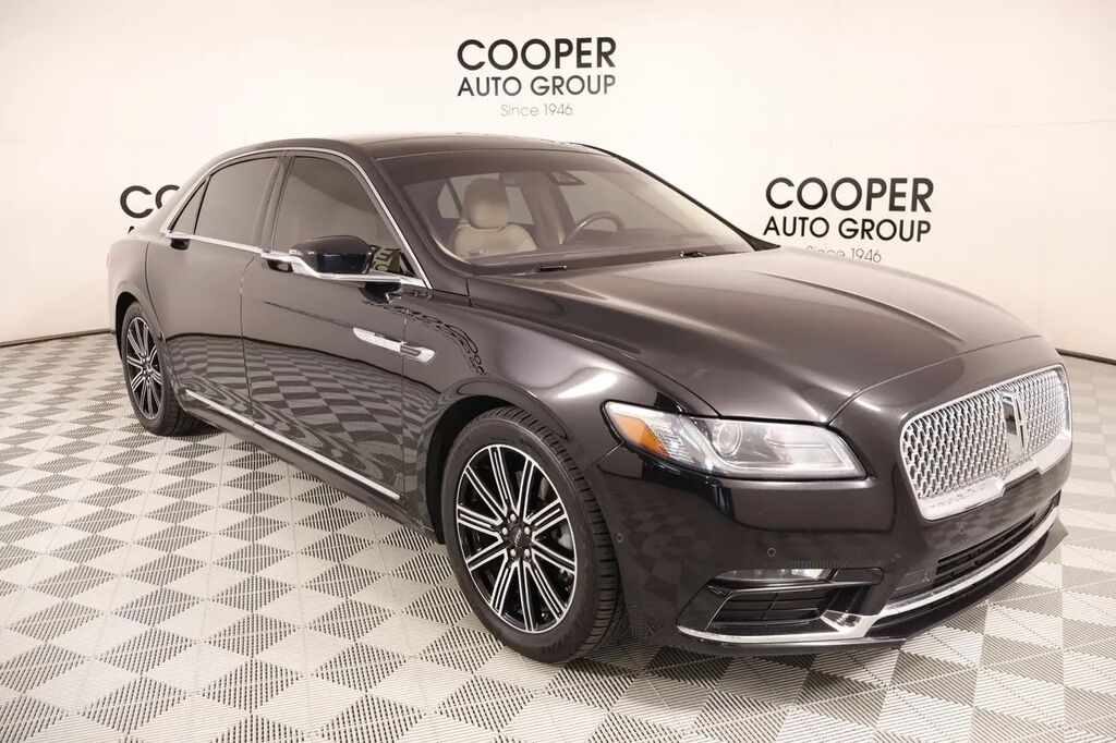 2019 Lincoln Continental Reserve