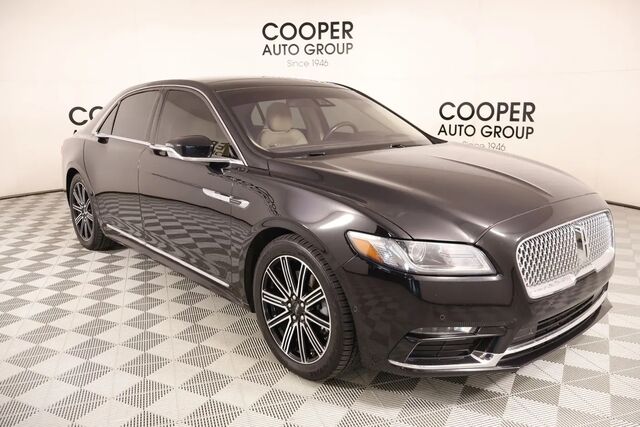 2019 Lincoln Continental Reserve