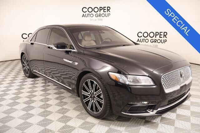 2019 Lincoln Continental Reserve