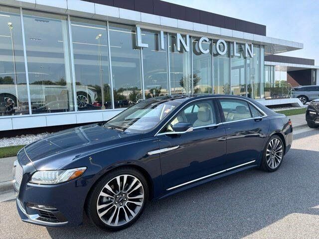 2020 Lincoln Continental Reserve