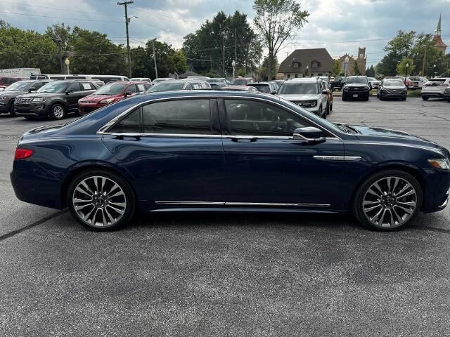 2017 Lincoln Continental Reserve