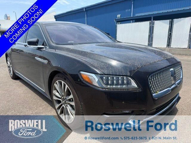 2020 Lincoln Continental Reserve