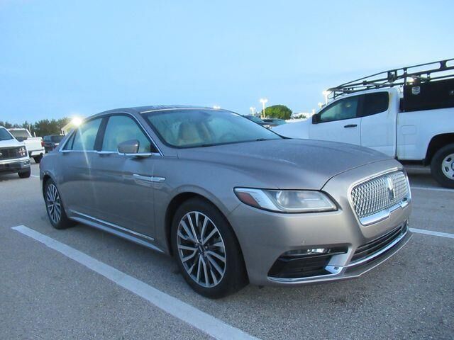 2018 Lincoln Continental Select