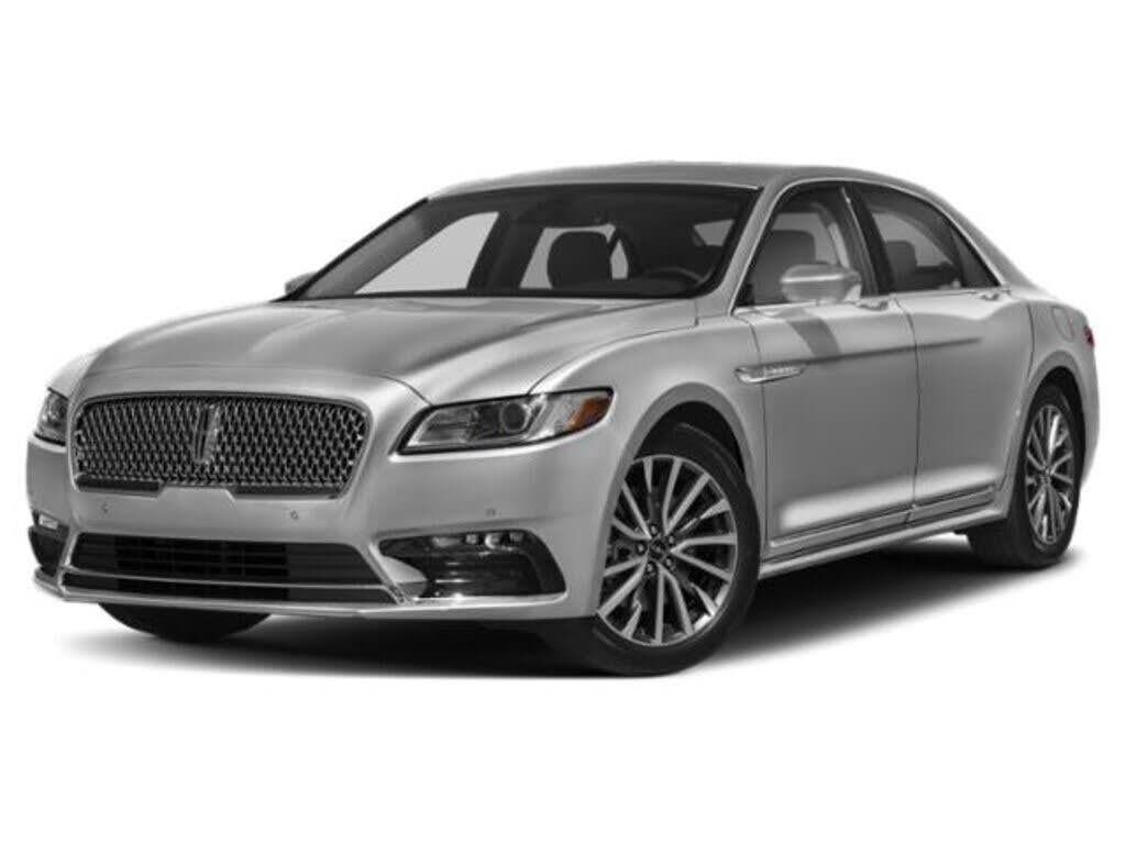 2018 Lincoln Continental Select — photo 1 of 1