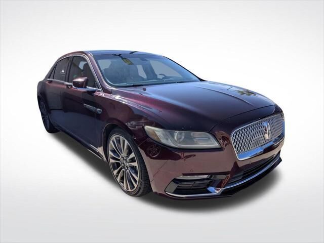 2017 Lincoln Continental Select