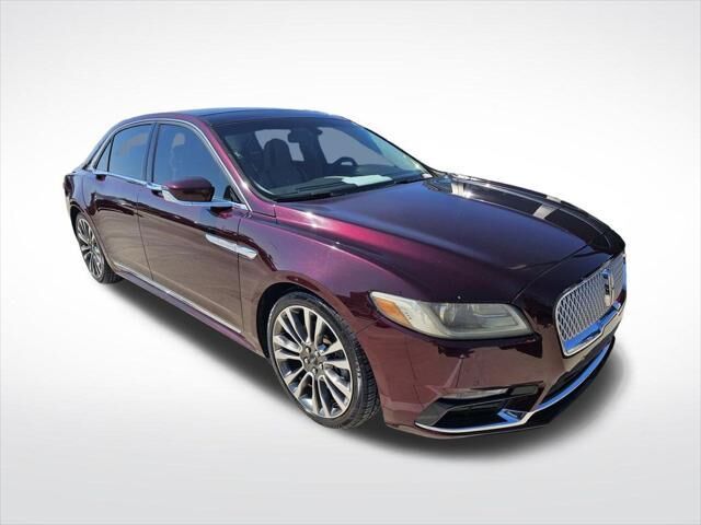 2017 Lincoln Continental Select