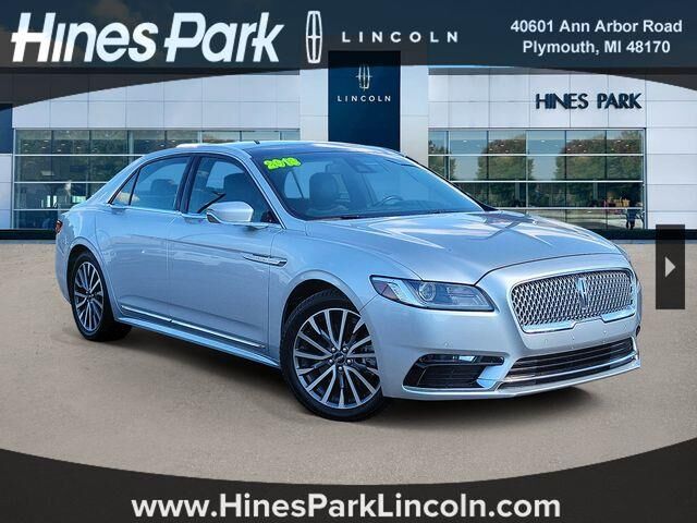 2018 Lincoln Continental Select