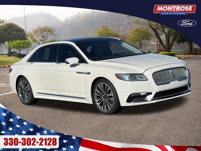 2018 Lincoln Continental Select