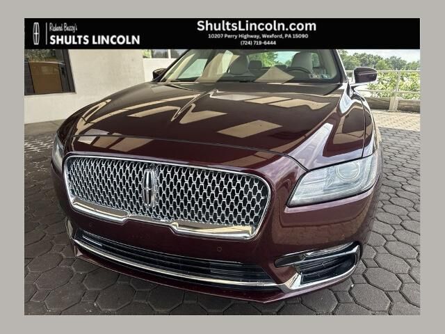 2019 Lincoln Continental Select
