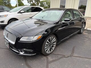 2018 Lincoln Continental Select