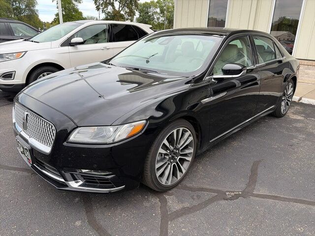 2018 Lincoln Continental Select