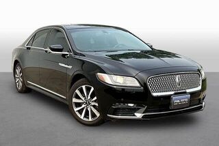 2018 Lincoln Continental Premiere