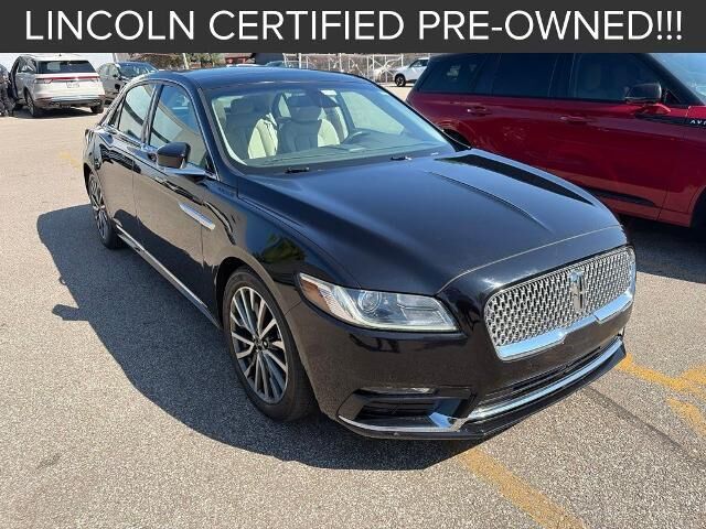 2020 Lincoln Continental Standard — photo 1 of 13