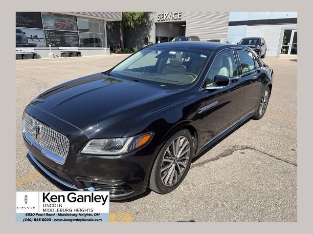 2020 Lincoln Continental Standard