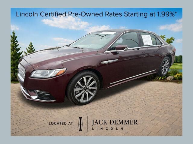 2020 Lincoln Continental Standard