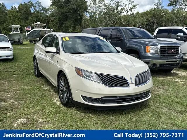 2015 Lincoln MKS Base — photo 1 of 6