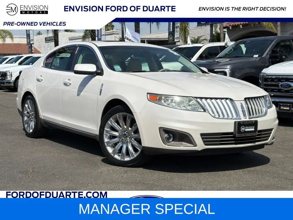 2012 Lincoln MKS Base — photo 1 of 11