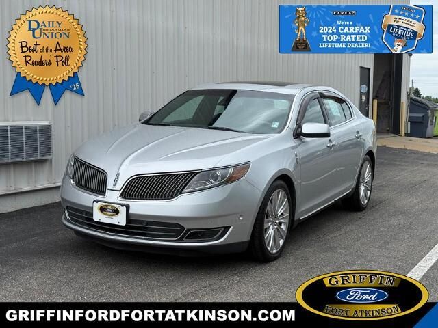 2013 Lincoln MKS EcoBoost — photo 1 of 13
