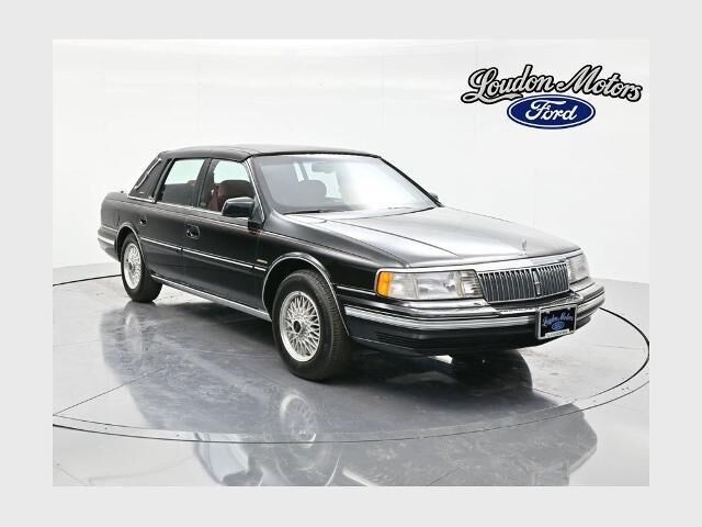 1990 Lincoln Continental Signature