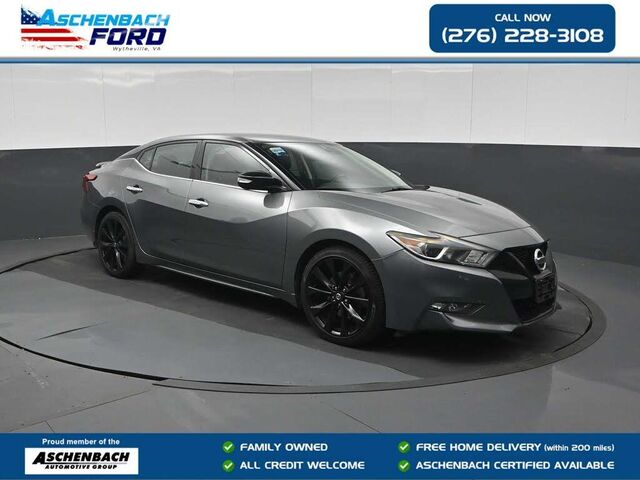 2018 Nissan Maxima 3.5 SR