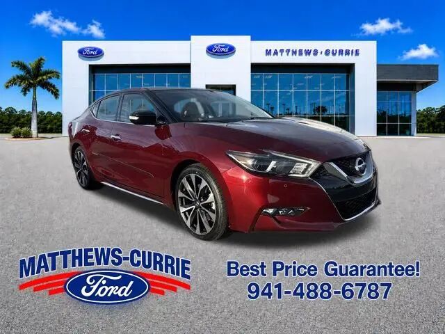 2017 Nissan Maxima 3.5 SR — photo 1 of 12