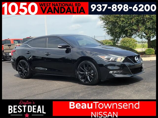 2017 Nissan Maxima 3.5 SR