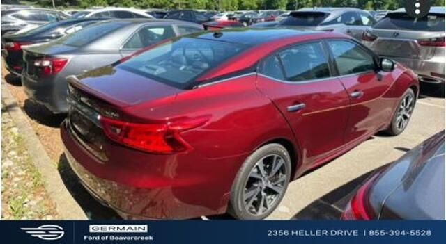 2016 Nissan Maxima Platinum