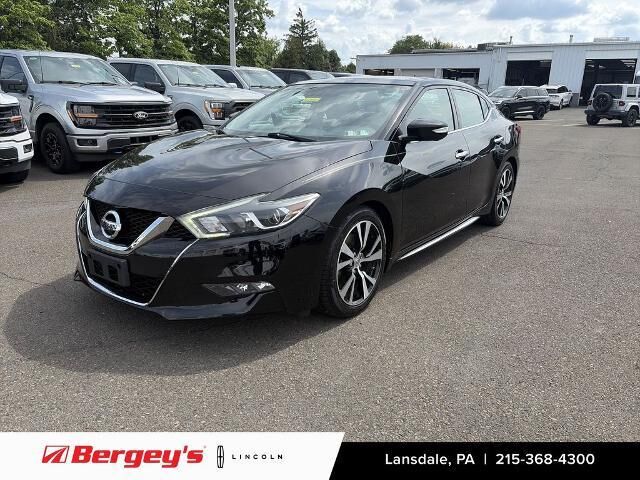 2018 Nissan Maxima Platinum