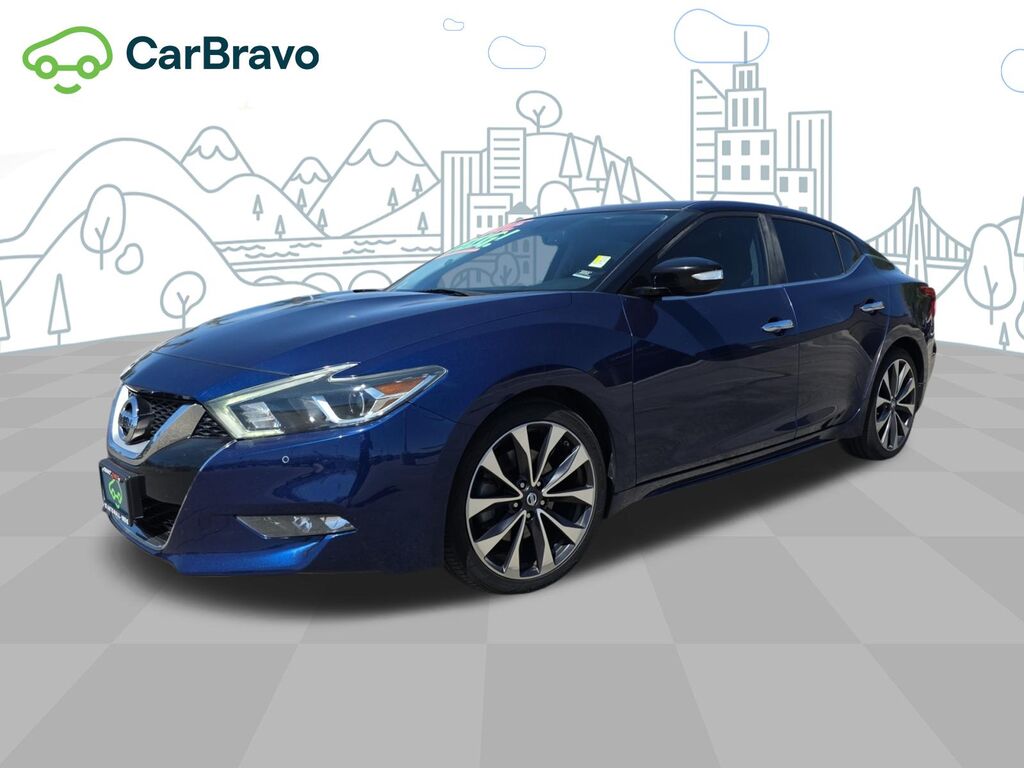 2016 Nissan Maxima 3.5 SR — photo 1 of 7