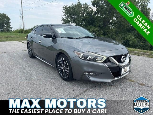 2017 Nissan Maxima Platinum