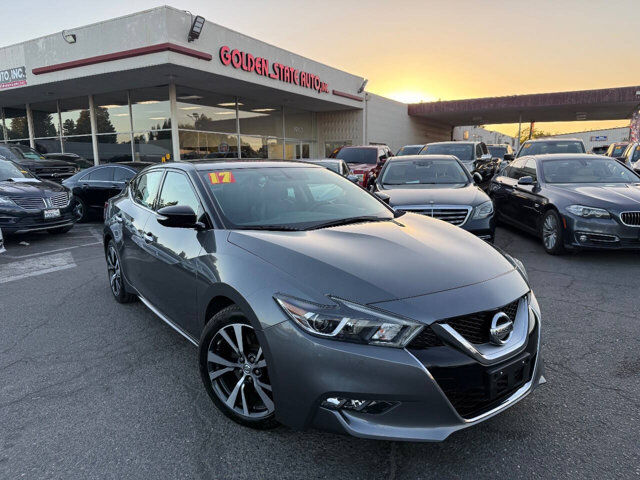 2017 Nissan Maxima SV
