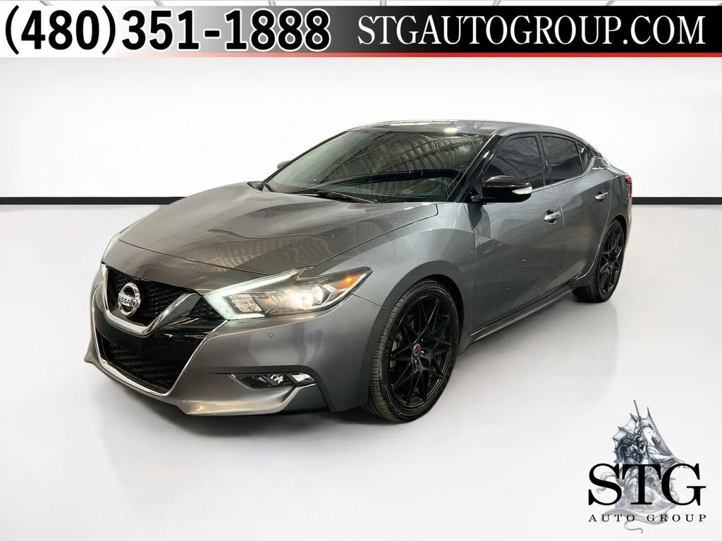 2018 Nissan Maxima 3.5 S — photo 1 of 13