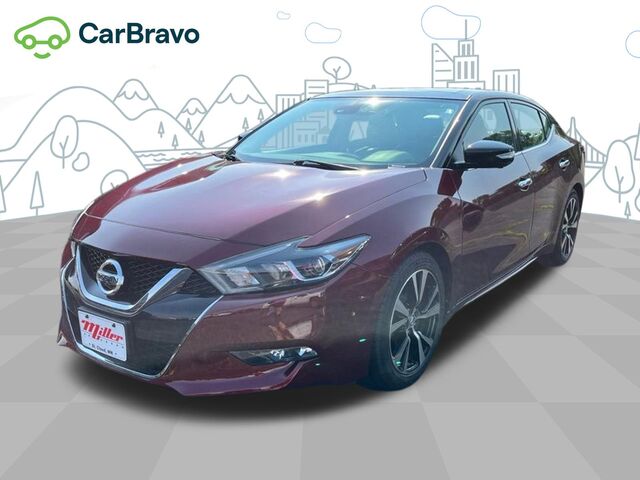 2018 Nissan Maxima 3.5 Platinum