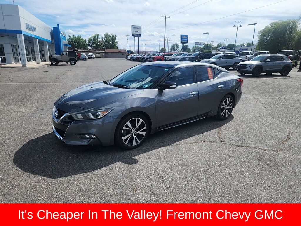 2016 Nissan Maxima 3.5 SL — photo 1 of 13