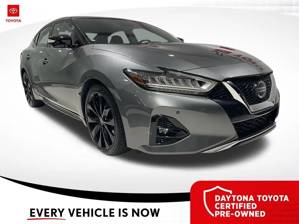 2019 Nissan Maxima 3.5 S — photo 1 of 2