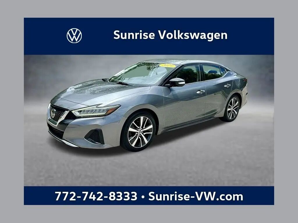 2019 Nissan Maxima 3.5 SV — photo 1 of 13