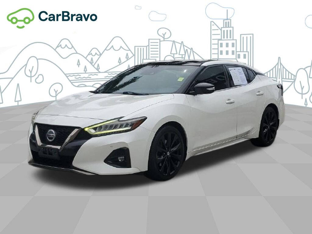 2019 Nissan Maxima 3.5 SR — photo 1 of 7